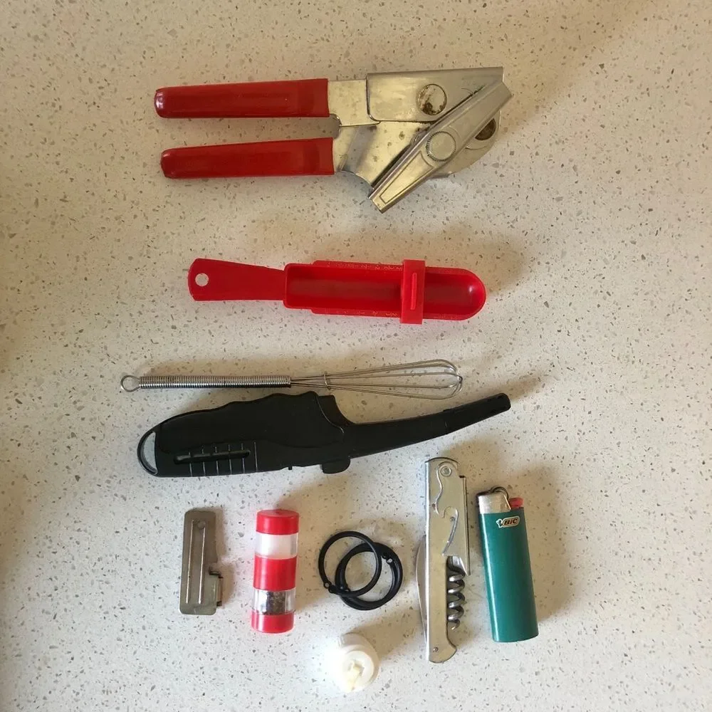 Camping Utensils Compact Set